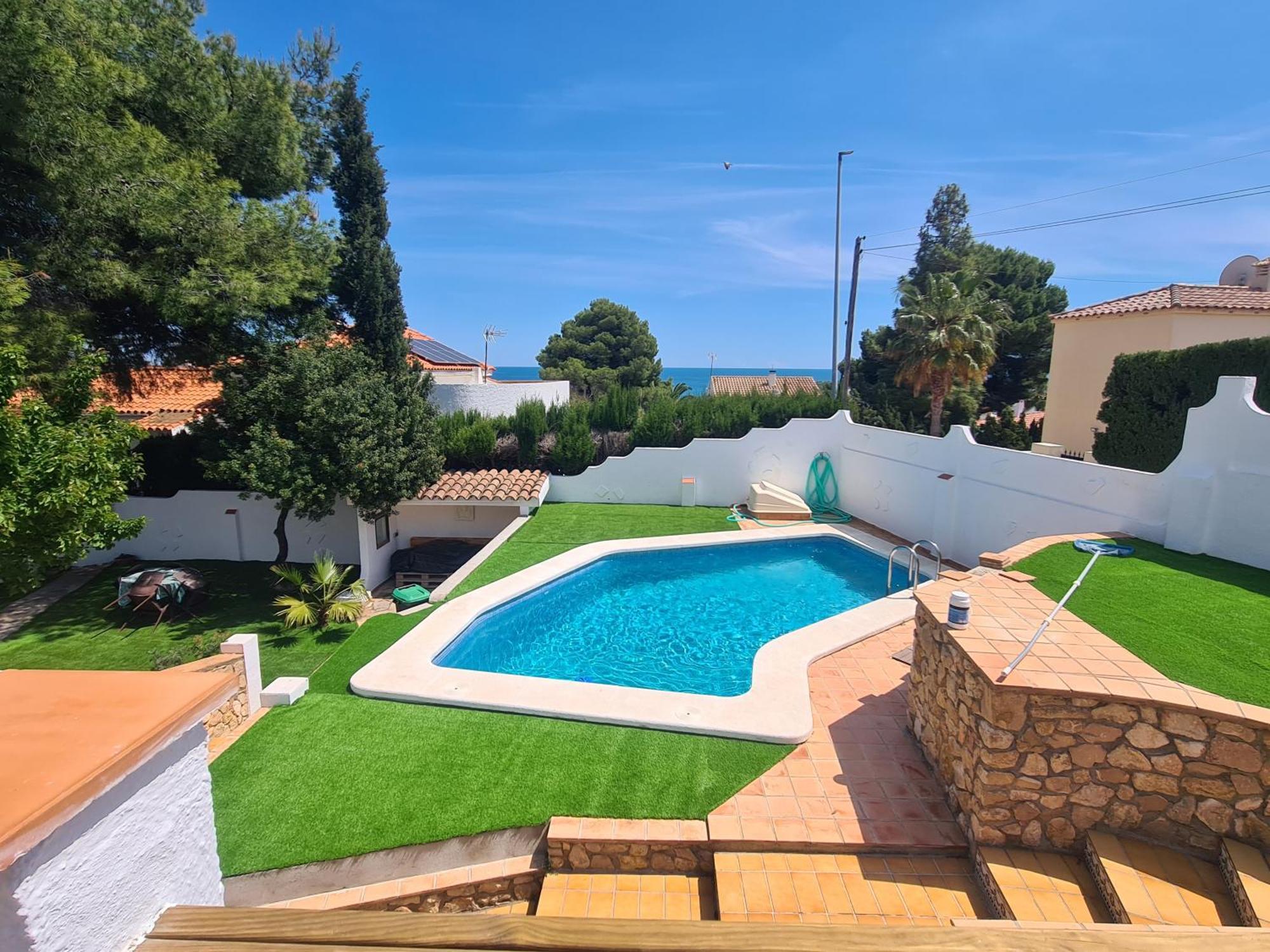 Villa Ponce Alcoceber Екстер'єр фото
